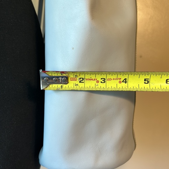 Steven Alan Large Grey Tote Bag with Wristlet & Dustbag - Picture 8 of 15